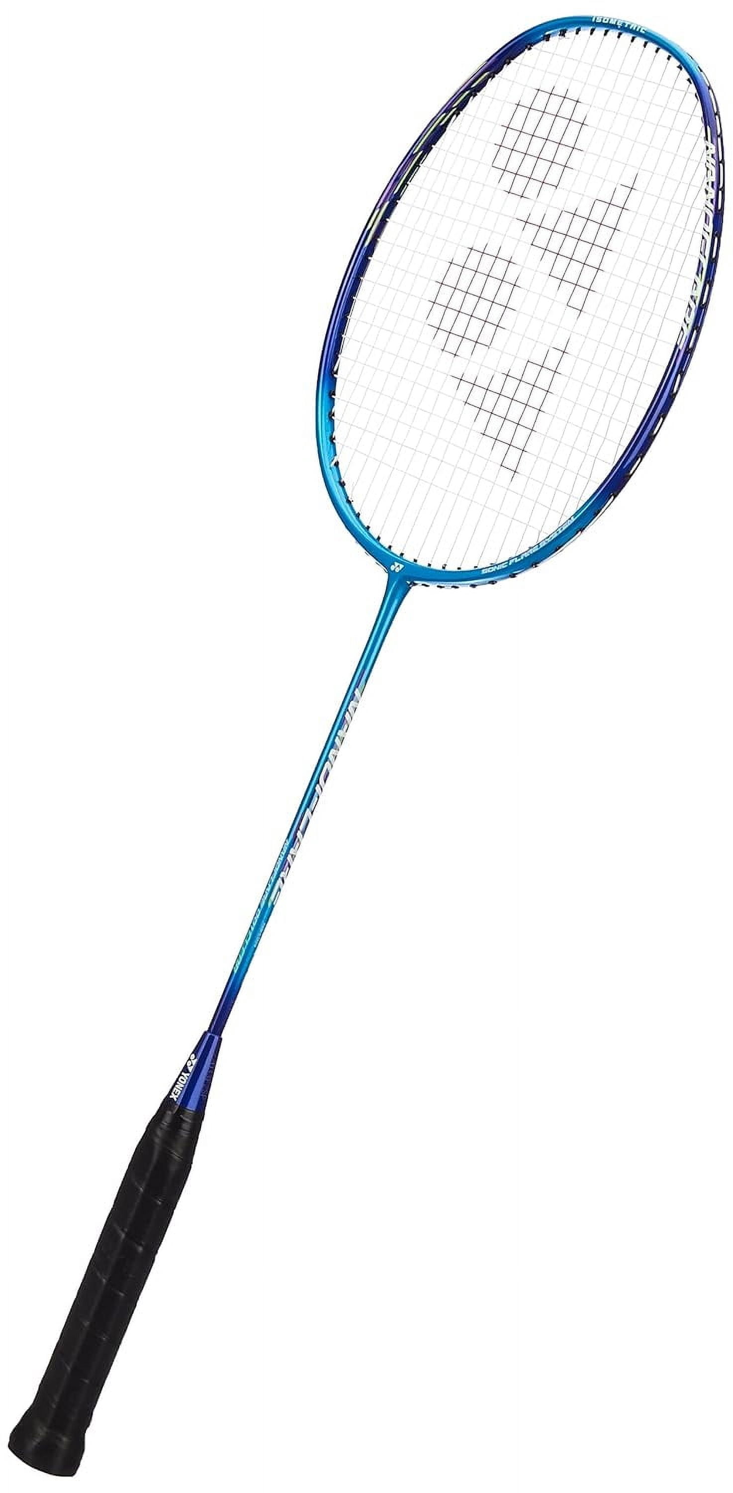 Yonex Badminton Racquet NANOFLARE 001 CLEAR , Colour - Cyan, Grip