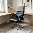 thumbnail image 4 of Office Chair Headrest Back Cover Hood | Half-Cover Back Protection Sleeve | Elastic Stretchable Seat Cushion Protector | Fits Desk Boss Chairs, 4 of 6
