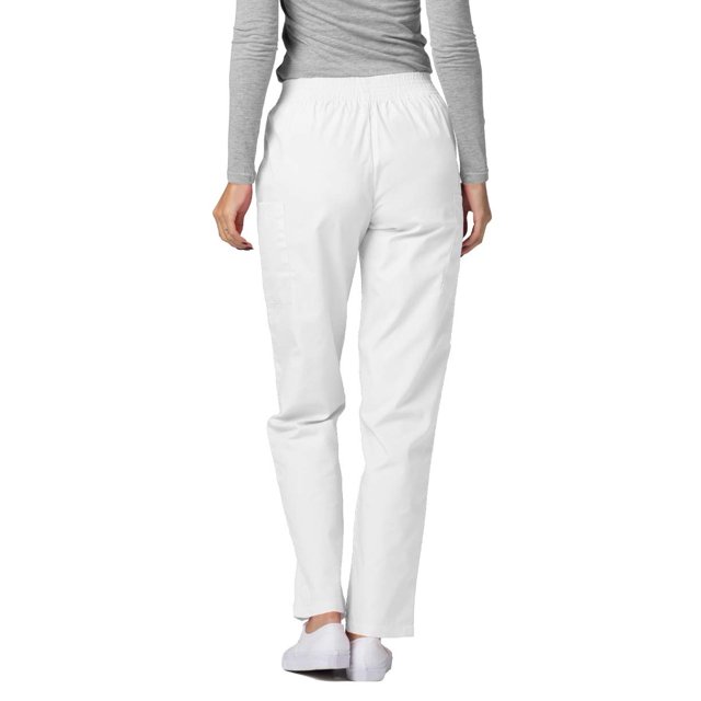 Adar Universal Women's Scrub Set - Warm-Up Scrub Jacket and Elastic Pull-On Pants