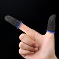thumbnail image 3 of Mobile Game Controller Finger Sleeve Sets Anti-Sweat Breathable Full Touch, 3 of 8