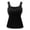Black, variant on BLVB Womens Lace Camisole Tank Tops with Built in Bra Scoop Neck Spaghetti Strap Sleeveless Summer Basic Cami Shirt