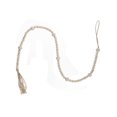 thumbnail image 1 of Guirlande De Perles À Double Bois (Naturel), 1 of 1