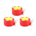thumbnail image 1 of SMihono Bird Feeders for Outdoors Hanging New Clip Hummingbird Feeder Mini Handheld Bird Feeder Outdoor Hummingbird Feeder For Garden Garden Pots And Other Decorations 3PCS on Clearance, 1 of 1