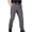 Grey, variant on Lovzfmll Men's Work Pants, Quick-Dry Outdoor Trousers with Elastic Waist & Multi-Pockets, Waterproof Hiking Pants, Mountain Climbing Utility Relaxed Fit
