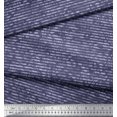 thumbnail image 2 of Soimoi Polyester Crepe Fabric Camouflage Texture & Vertical Stripe Print Fabric by The Yard 52 Inch Wide, 2 of 3