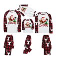 thumbnail image 3 of MASRIN Matching Pjs For Family Christmas Pajamas for Family Pjs Matching Set Family Christmas Pajamas Soft Xmas Pajamas Matching Sets Top Pants Christmas Hat Pjs, 3 of 4