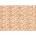 thumbnail image 1 of Ahgly Company Tapis Rectangulaire Orange Lavable en Machine, 8 Pieds x 10 Pieds, 1 of 7