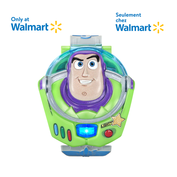 VTech Toy Story 5 La montre jeu éducative de Buzz Disney/Pixar avec mots en espagnol pour les enfants - Version anglaise, 3+ Ans