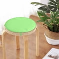 thumbnail image 4 of Siège Rond de Chaise de Jardin pour Tabouret de Salle à Manger de Patio Extérieur avec Design à Quatre Cordes, 4 of 5