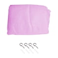thumbnail image 2 of Mosquito Net for Bed - Four-Sided Mesh Curtain with Polyester Fabric, Indoor and Outdoor Protection, Breathable Bed Cover Design, Purple, JKODE, 2 of 9