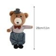 thumbnail image 3 of F Cute Animal Plush Doll For Couples Stuffed Bear Rabbit Soft Toy For Girlfriend Boyfriend Valentine Easter 2026, 3 of 9