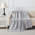 thumbnail image 1 of Mainstays Sweatshirt Throw Gray, 1 of 8