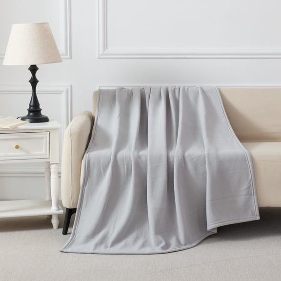 Mainstays Sweatshirt Throw Gray