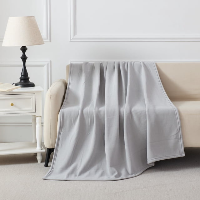 Mainstays Sweatshirt Throw Gray