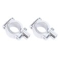 thumbnail image 1 of 2PCS Motorcycle Mirror Mount Clamp, Aluminum Handlebar Rearview Mirror Adapter for Motorbike ATV Scooter Project Bikes, 1 of 7