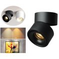 thumbnail image 4 of GROWTH TANK Aluminum Rotatable Ceiling lights Track Exhibition Commercial Chrome Hanging B Neutral light 12W, 4 of 9