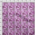 thumbnail image 3 of oneOone Cotton Jersey Dark Magenta Fabric Patchwork Sewing Craft Projects Fabric Prints By Yard 58 Inch Wide-SC, 3 of 5