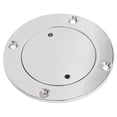 thumbnail image 1 of 316 Stainless Steel Round Deck Plate, Inspection Hatch for Marine, Detachable Water Tight Lid Cover, Round Non Slip Inspection Hatch for Marine, Yacht, RV, 1 of 7