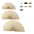 thumbnail image 2 of Arch Window Shade Light Filtering Pleated Shade Half Circle Self Adhesive Fabric Blinds Room Darkening Shades Stick on Easy Install Blinds Semi Circle Window Cover, 2 of 8
