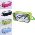 thumbnail image 4 of YAOMOBB Shoes Travel Storage Bag Transparent Shoe Storage Bag Wear resistant Double Zipper Large Capacity Waterproof Easy to Store Perfect for Travel and Home Organization, 4 of 7
