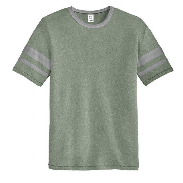 Gravity Threads T-Shirt Vintage pour Hommes Sideline - Pin Vintage/fumée - 3TG