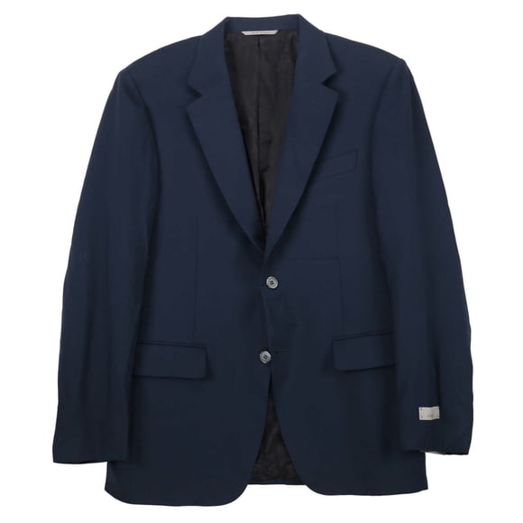 Canali Men's Navy Pique Blazer Sport Coats & - 50