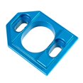 thumbnail image 4 of TISHITA Adjustable Motor Mount Chassis Upgrade Part for 14209 16207 1/14 1/16 RC Car Blue, 4 of 8