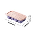 thumbnail image 2 of Clearance Items! Gspmoly Soft Bottom Easy to Disassemble and Form Ice Box Self-Made Ice Box Clearance Items, 2 of 6