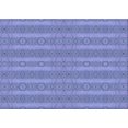 thumbnail image 1 of Ahgly Tapis Rectangulaire Lavable en Machine Bleu Ciel, 3 Pieds x 5 Pieds, 1 of 7