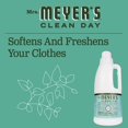 thumbnail image 3 of Mrs Meyers Clean Day Tissu Sftnr Basilic 32 OZ, 3 of 5
