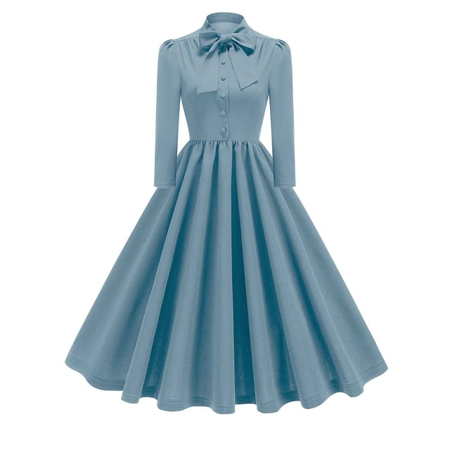 FcBaudy Robes de Soirée, Robes d'Été pour Femmes, Robes pour Femmes Européennes et Col Rond Dentelle Sans Manches Robe Cocktail d'Halloween Robe de Soirée Robe Femme
