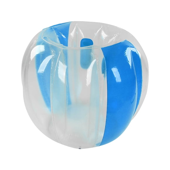 Balle Gonflable Anti-Bosse Balle de Collision Humaine Corps en PVC Jouet à Bulles Rebondissante 90x80 cm Activités Extérieures