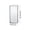 B, variante sur Amzcrzy Fournitures de Cuisine, Tasses, Gadgets de Cuisine, Ensemble d'Ustensiles de Cuisine, Gobelet d'Eau en Verre Transparent pour la Maison Bouche Lait et Tasse Verre Cristal une Tasse