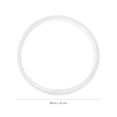 thumbnail image 2 of Raindrops Pressure Cooker Sealing Ring 1 Set Seal Ring for Electric Pressure Cookers Heat Resistant, 2 of 8