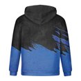 thumbnail image 3 of Pull à Capuche pour Hommes Imprimé Coloré Non Positionné Pull Décontracté à Manches Longues, 3 of 4