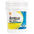 thumbnail image 1 of Shell ROTELLA 550036271 T6 Full Synthetic Heavy Duty 0W-40 Engine Diesel Oil - 5 Gallon Pail, 1 of 4