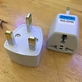 thumbnail image 1 of Adaptateur Standard Britannique Adaptateur de Prise d'Alimentation, 1 of 5
