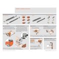 thumbnail image 3 of Blum 563H5330B 21" Tandem Drawer Slides Plus Blumotion Complete Kit. with Runners 563H, Locking Devices, Rear Mounting Brackets and Screws (for Face Frame Or Frameless Application), Zinc (Pack of 6), 3 of 3