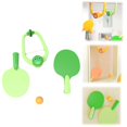 thumbnail image 2 of BINGLI Over-The-Door Pong Trainer Kit - Adjustable Hanging Table Tennis Game for Kids, Portable Indoor Sports Set with Rackets for Doorway Family Play ﻿, 2 of 9
