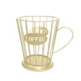 thumbnail image 1 of Desktop Ornament for Countertop Organization with Elegant Cup Holder and Coffee Pod Storage Solution for 30 Pods Desktop Accessory for Home Kitchen, 1 of 4