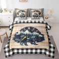 thumbnail image 1 of YST Rustic Farmhouse Decor 7-Piece Comforter Set with Sheets, Queen Size, Polyester, 1 of 5