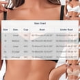 thumbnail image 2 of Seamless Underwear Women, Solid Color Backless Seamless Push Up Beautiful Back Everyday, Women's Bra, 2 of 7