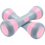 Adjustable Dumbbell 2lb to 5lb Dumbbells Set Easy Adjust Tech Weights Home Gym