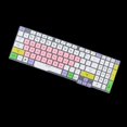 thumbnail image 3 of Keyboard Protector Skin Universal for ASUS TUF Gaming Keypad Thin Silicone Waterproof A15 Laptop Accessories Colorful Pink, 3 of 9
