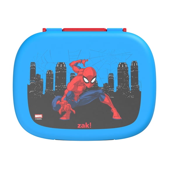 Zak Designs Spiderman Bento Box