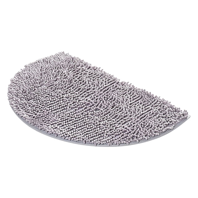 TIELUTT Half Round Bathroom Rug Won't Bathroom Mat Soft and Comfortable Furry Durable Thickened Project 62 Blanket Rugs for Bed Room Kid Room Rug Knit Blanket Knitted Throw Blankets for Couch