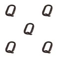 thumbnail image 3 of relayinert Durable And Rustproof Metal House Number Plaque Impeccable Door Decoration Easy To Install Metal Letters House Numbers B17--Q 5Set, 3 of 6