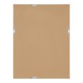 thumbnail image 4 of Kate and Laurel Illiona Transitional Rectangle Wall Mirror, 18 x 24, Gold, Modern Glam Rectangular Bathroom Mirror with Metallic Finish and Textured Frame, 4 of 8
