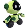 thumbnail image 2 of Boogie Bot Plush，Monster Horror Stuffed Doll (Green), 2 of 4
