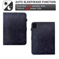thumbnail image 2 of FOXDOCK Tablet Case for Lenovo Idea Tab 11 2025 with Card Slots, Auto Sleep/Wake, Stand Function, Full Protection Floral Folio Cover, 2 of 6